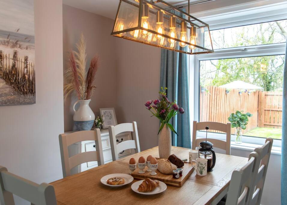 Snowdrop Cottage Seahouses Exterior foto
